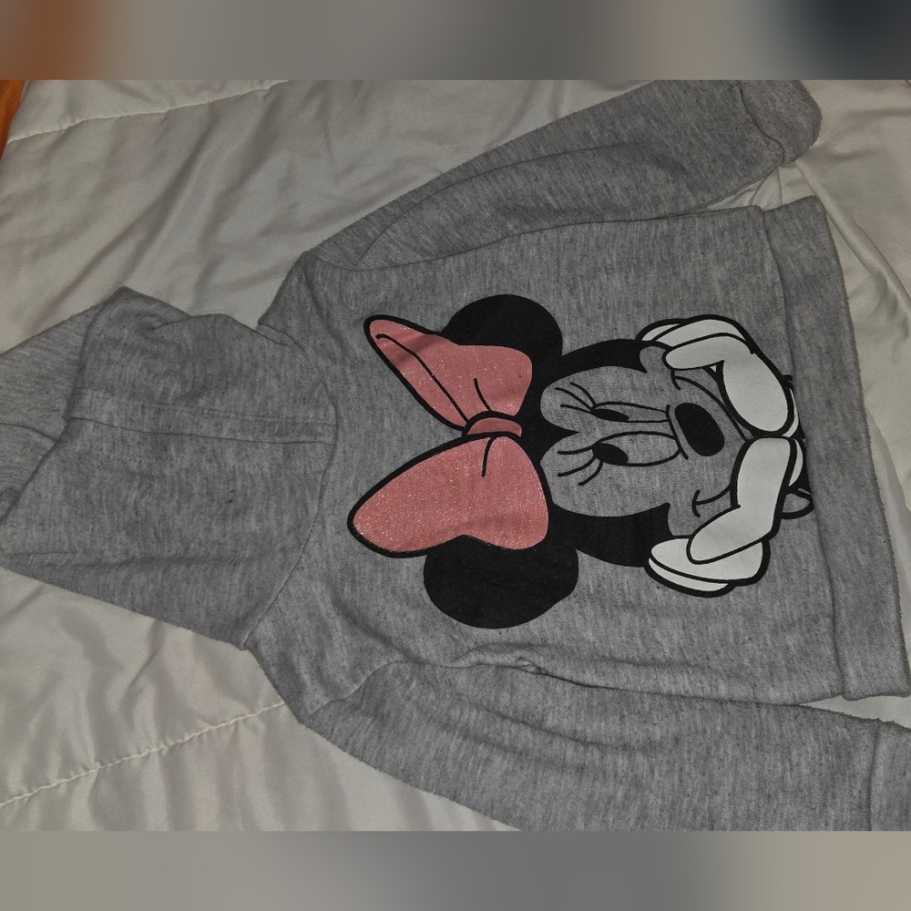 3T Minnie Mouse Hoodie